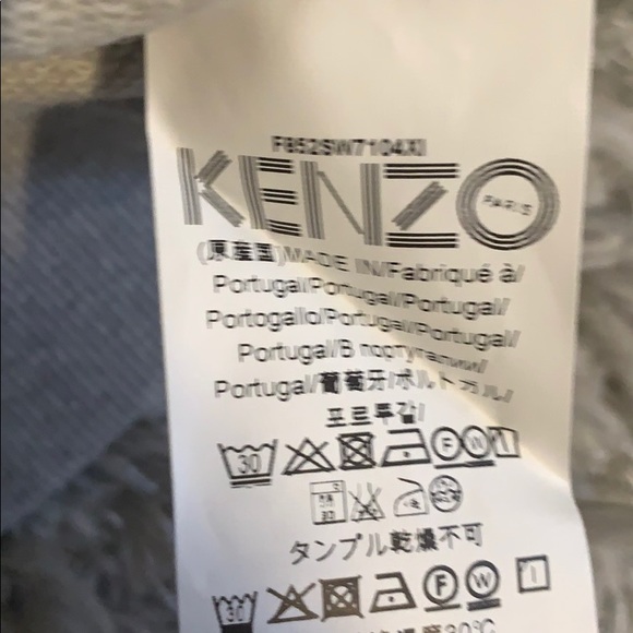 Kenzo Eye Graphic Sweatshirt Size Small Authentic - Picture 8 of 9